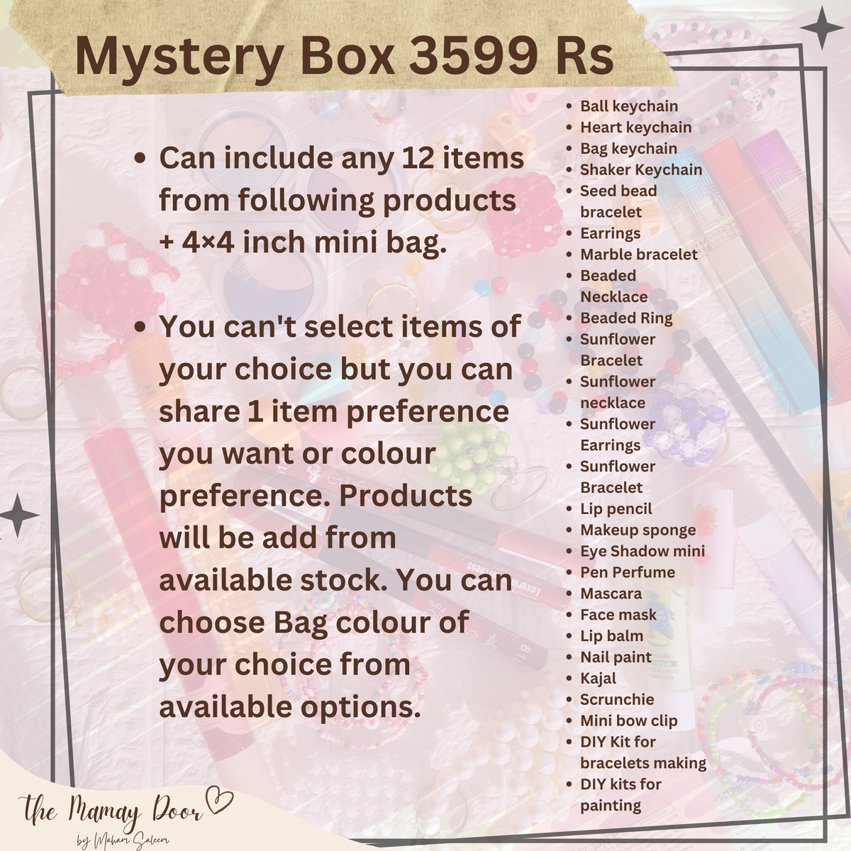 Mystery boxes