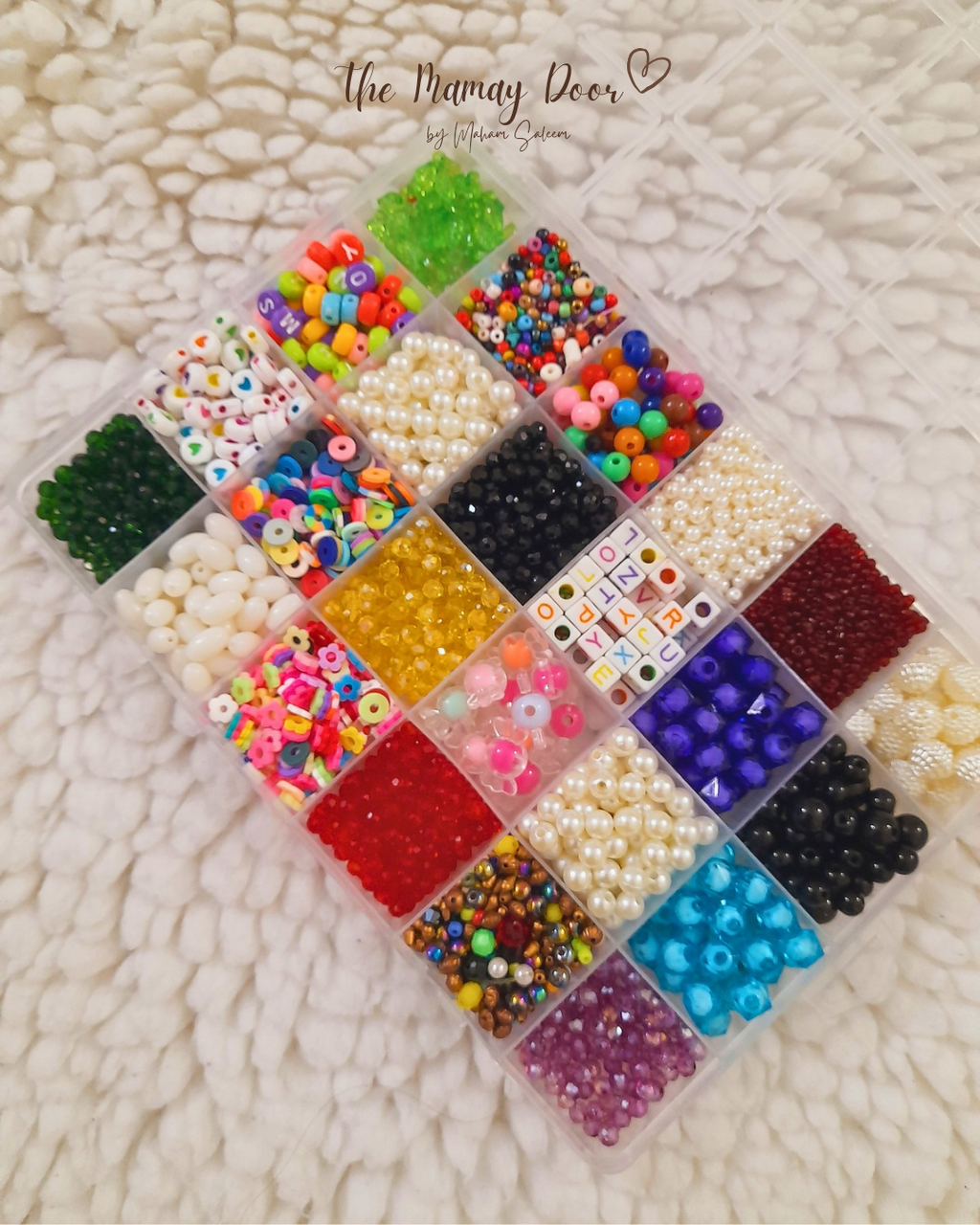 DIY bracelet making kit