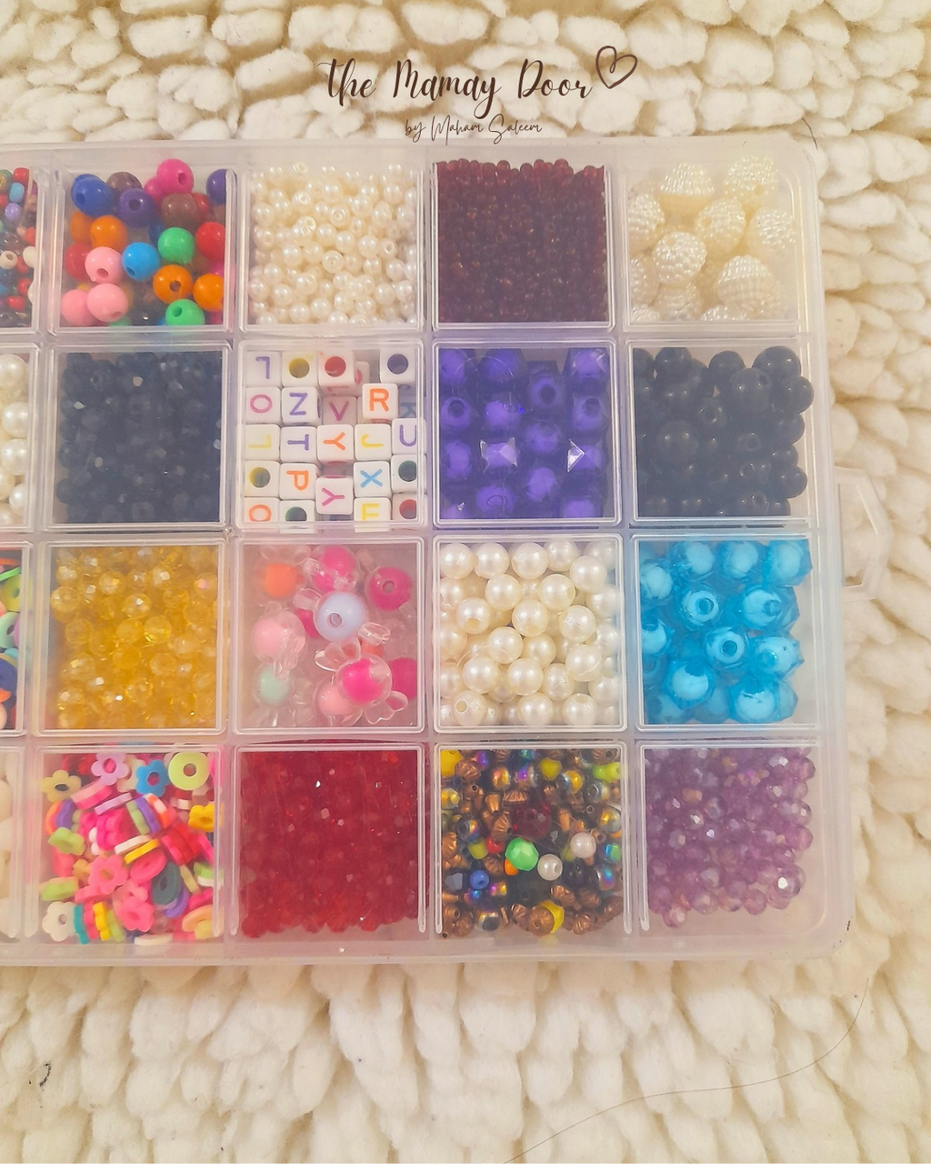 DIY bracelet making kit