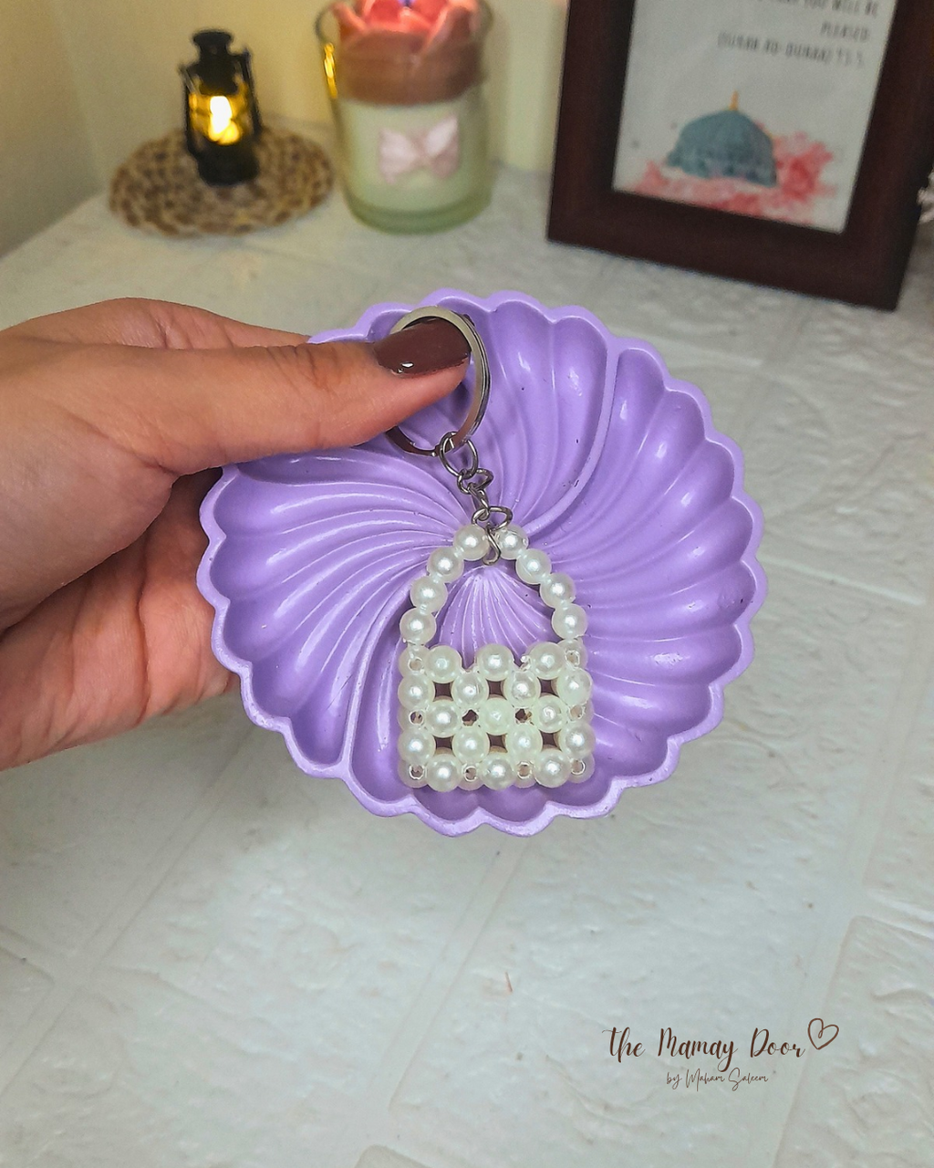 Bag keychain