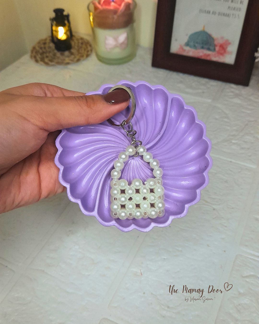 Bag keychain
