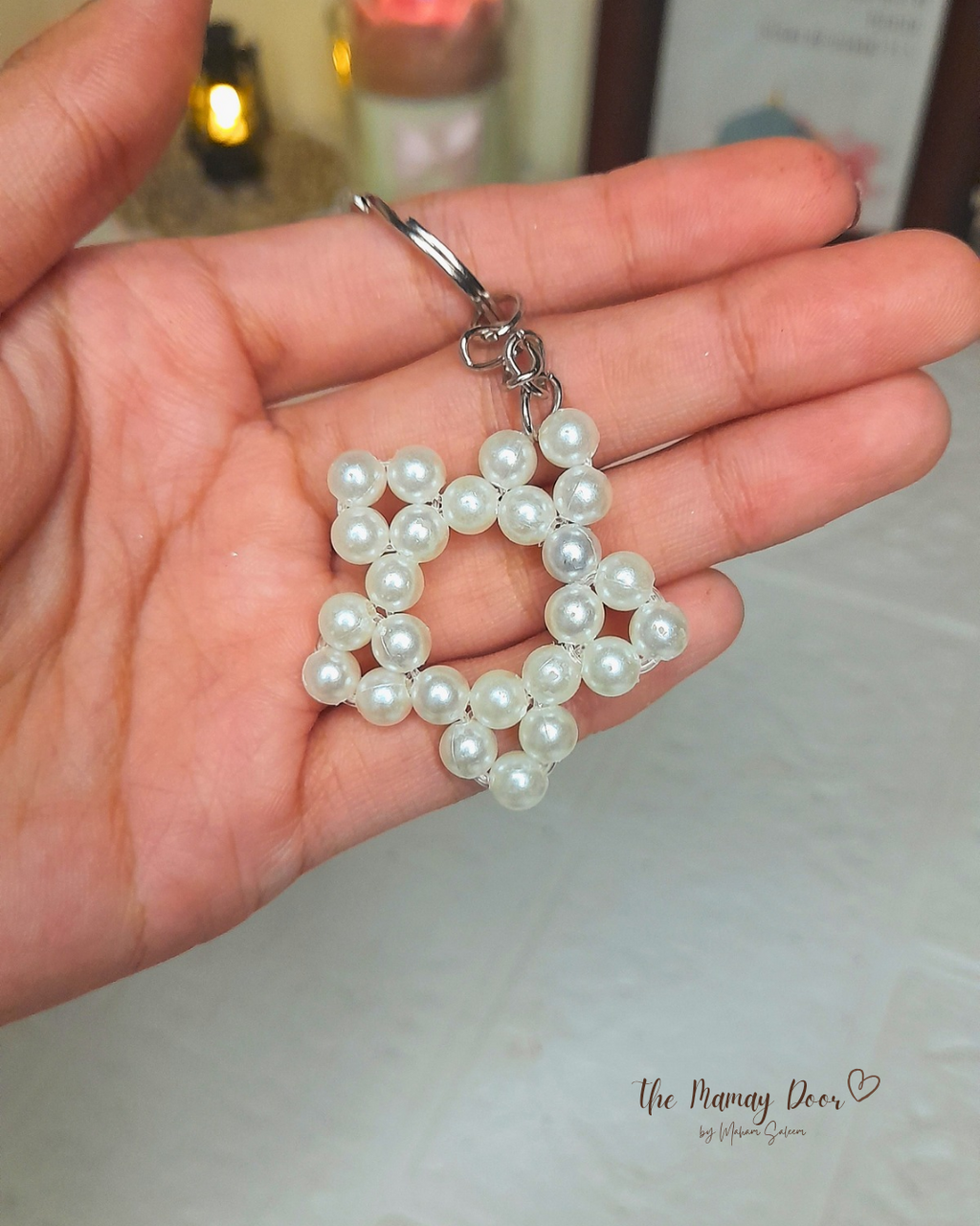 Flower Keychain