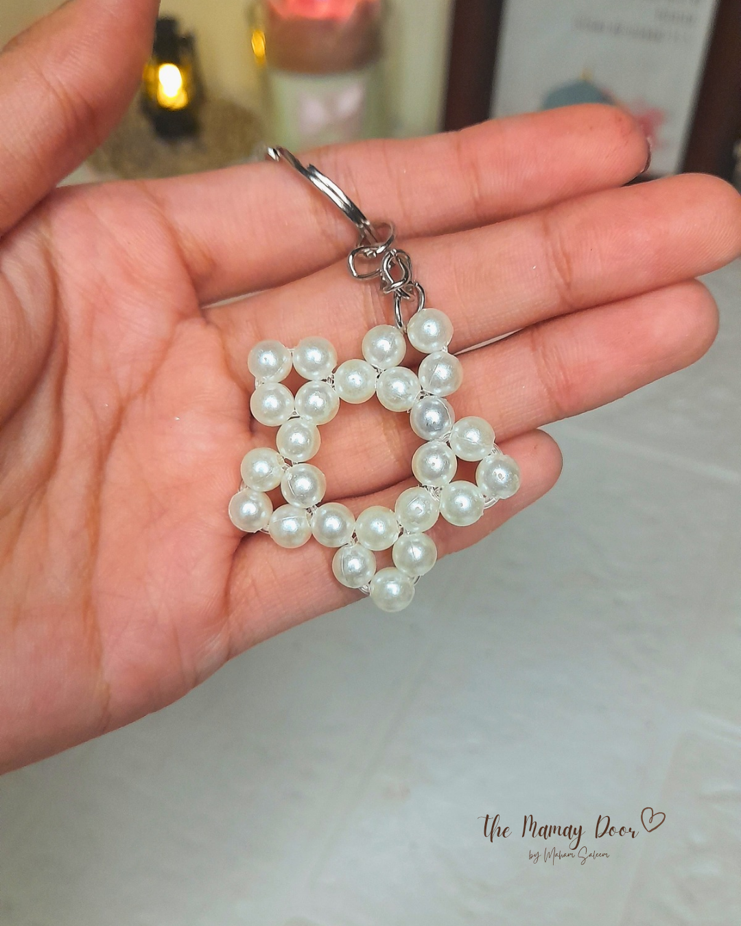 Flower Keychain
