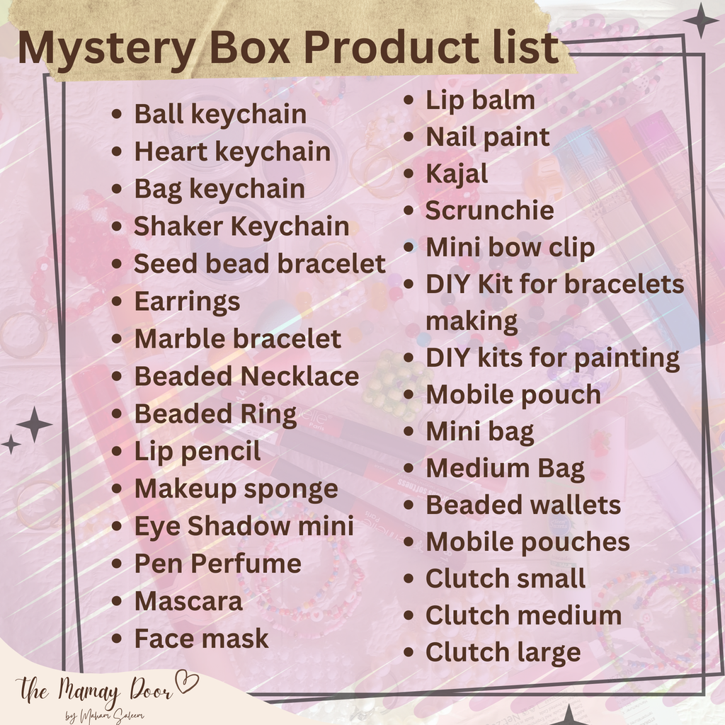 Mystery boxes