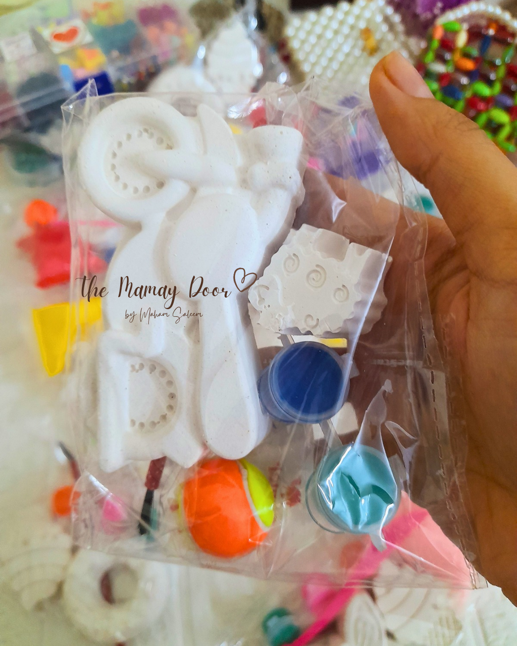 DIY painting kit