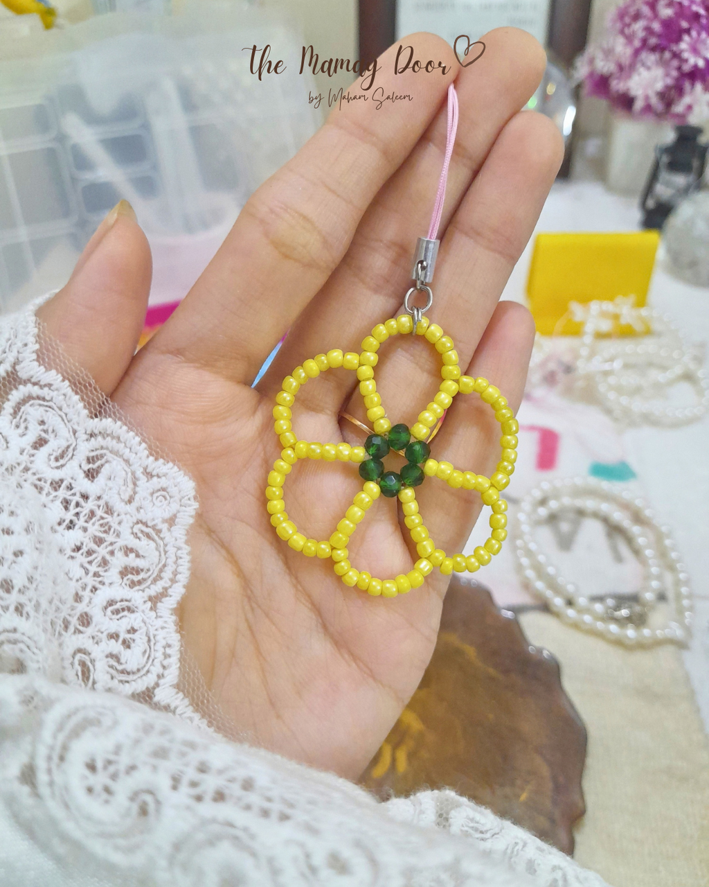 Flower Charm