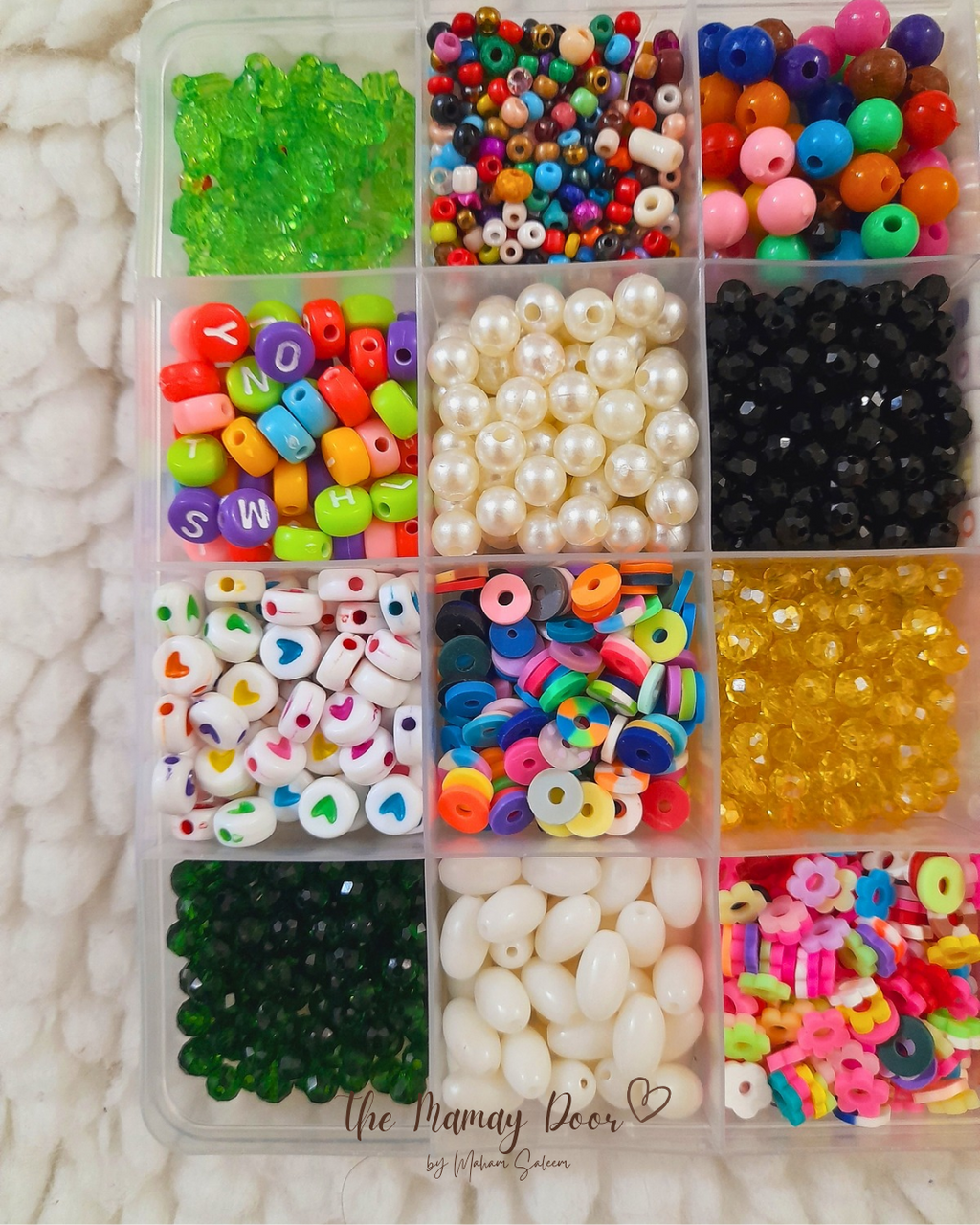 DIY bracelet making kit
