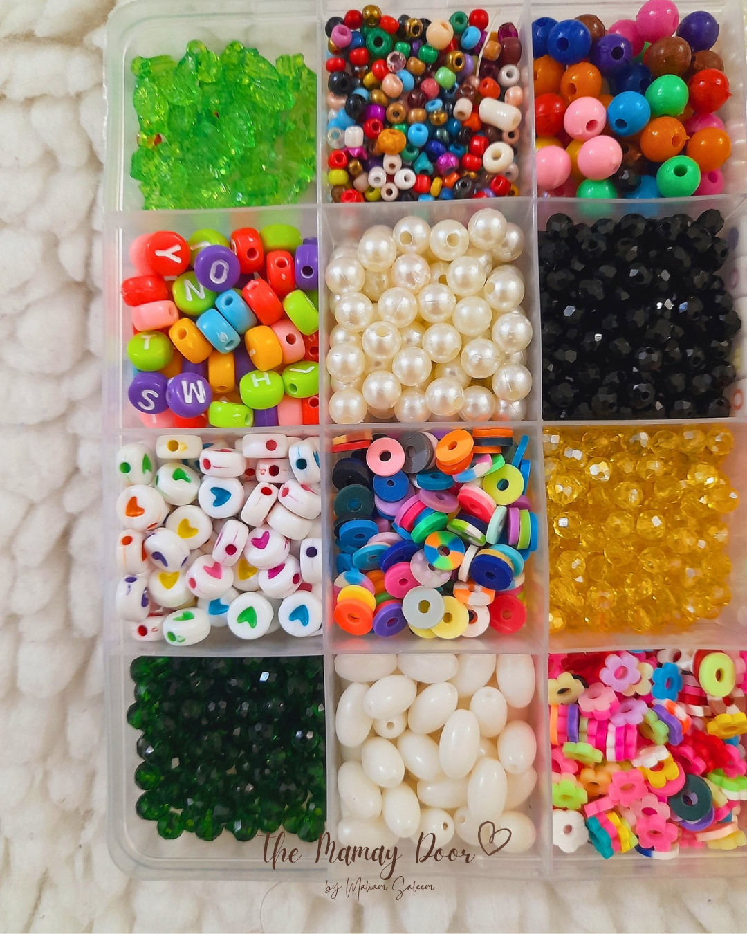 DIY bracelet making kit