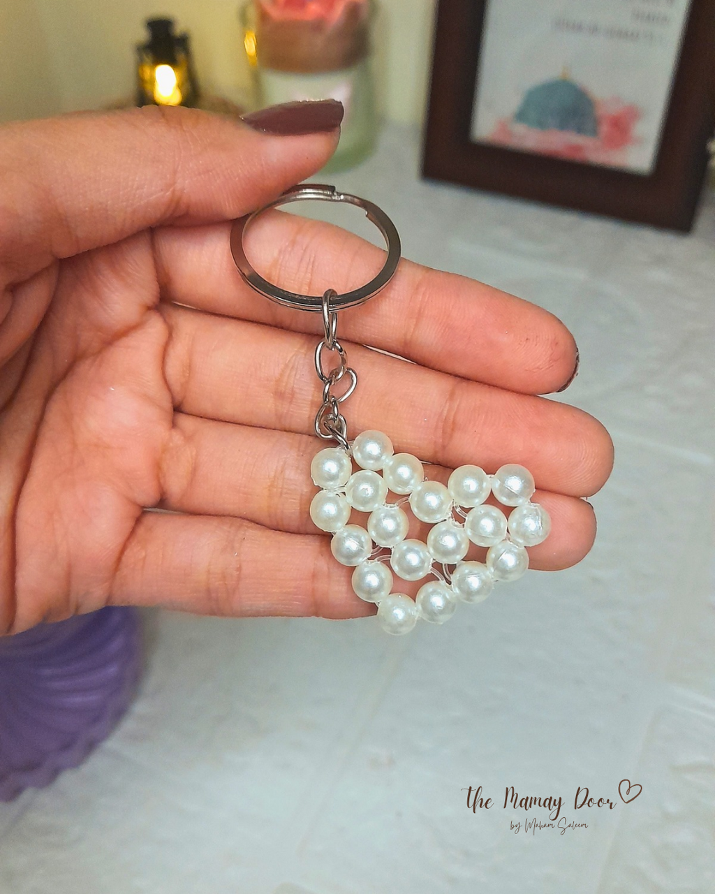 Heart Keychain
