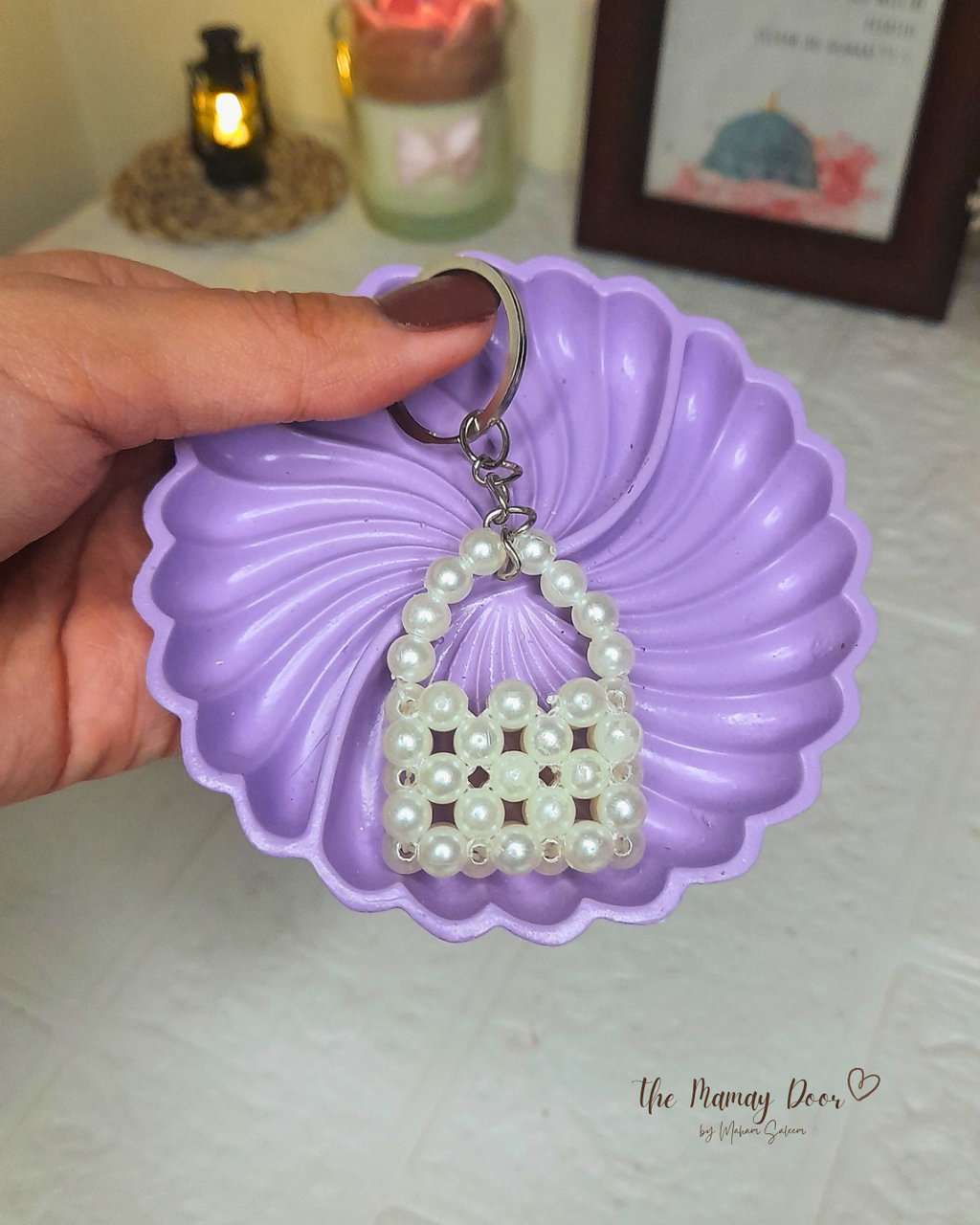 Bag keychain