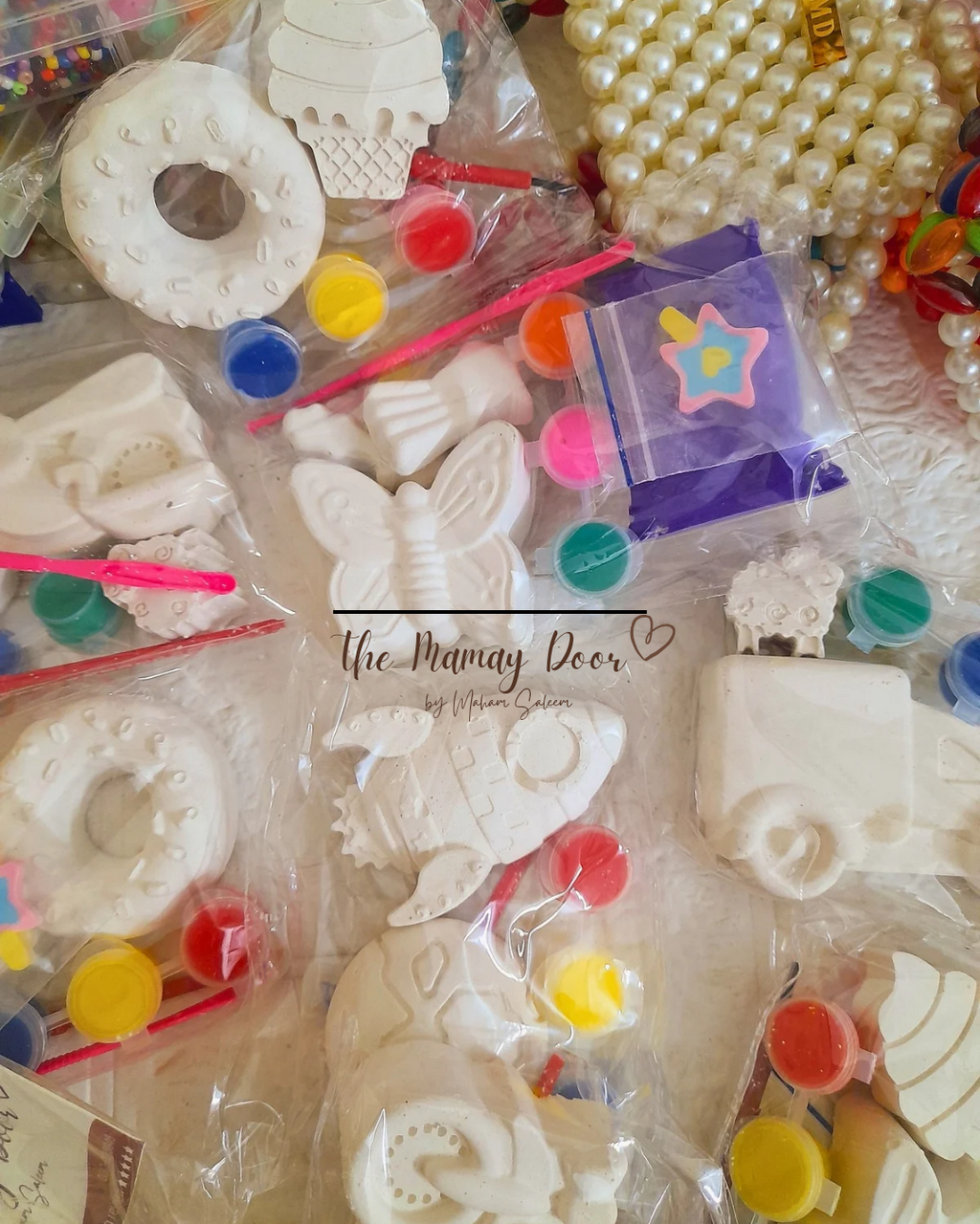 DIY painting kit