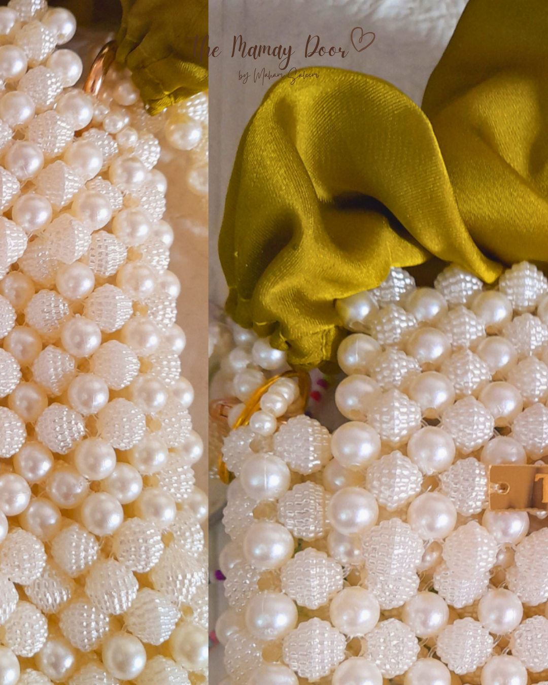 Berry Pearl Mobile pouch