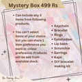 Mystery boxes