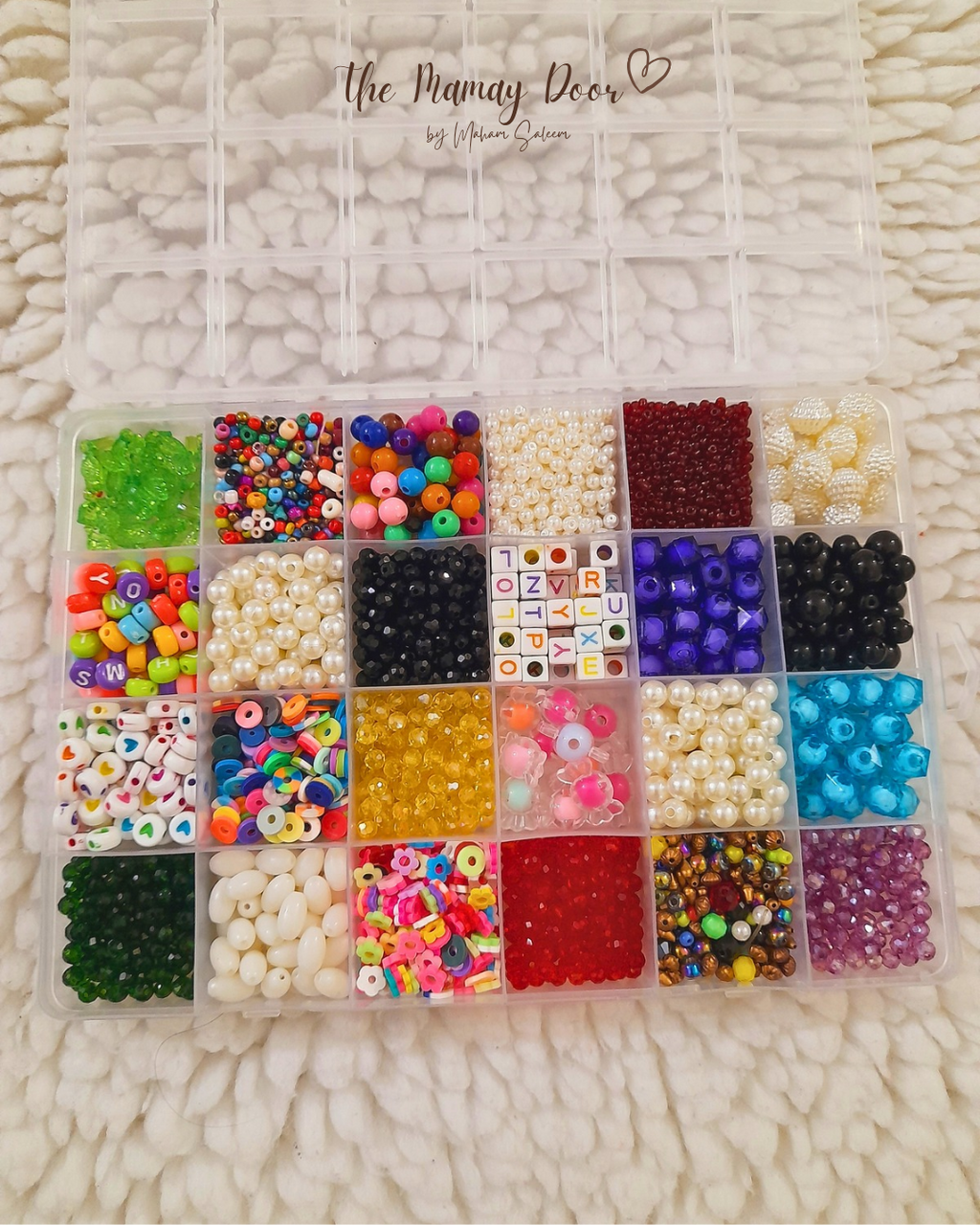 DIY bracelet making kit