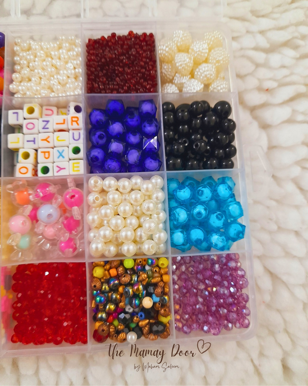DIY bracelet making kit