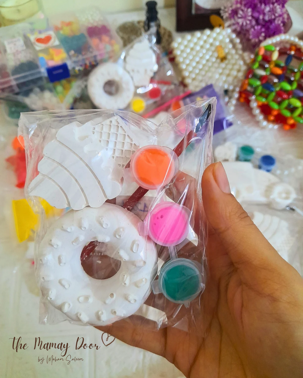 DIY painting kit