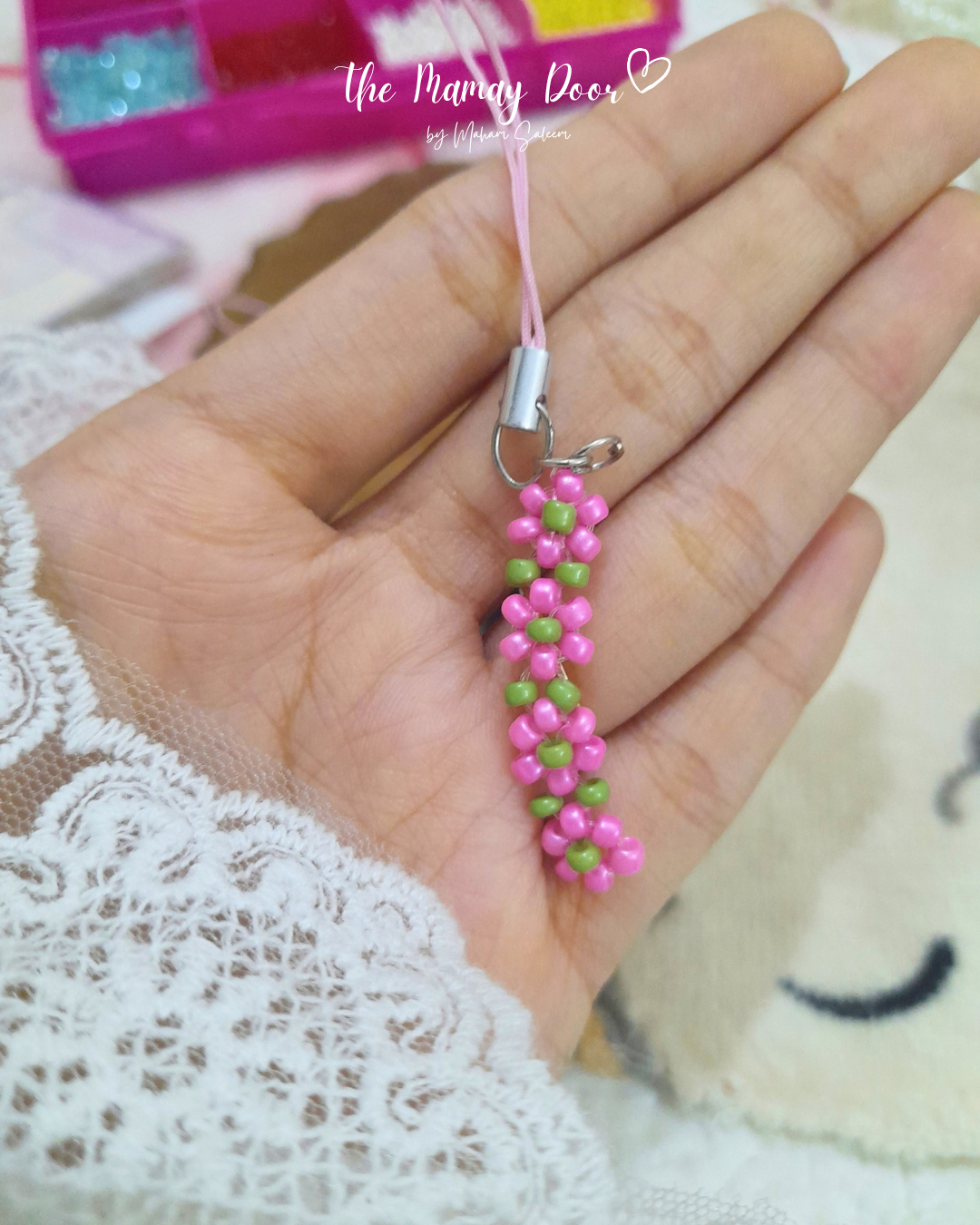 Flower Charm