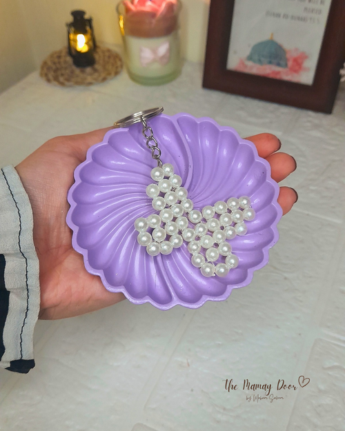 Butterfly keychain