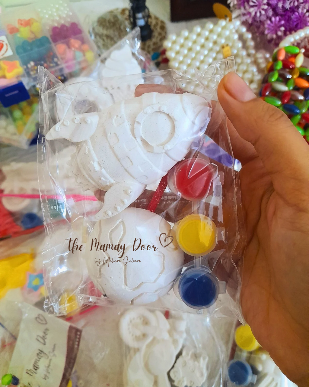 DIY painting kit