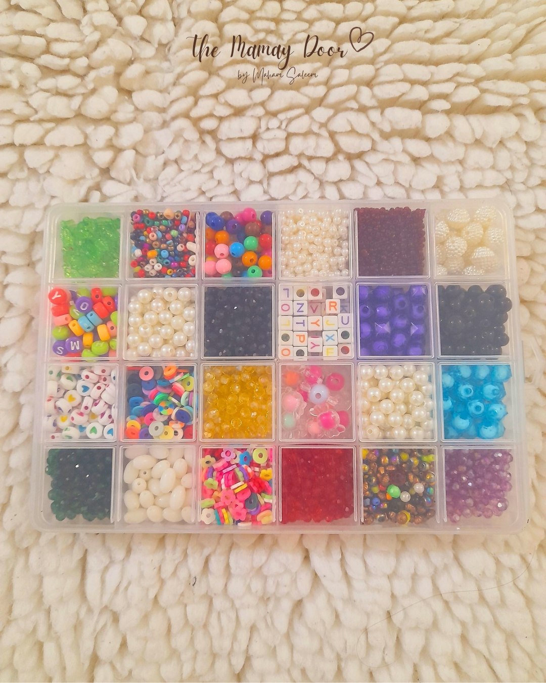 DIY bracelet making kit