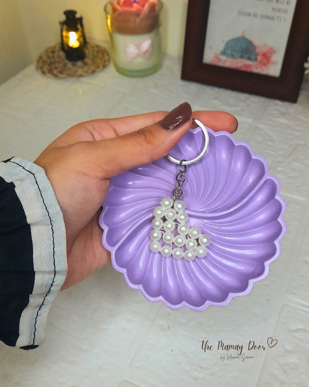 Heart Keychain