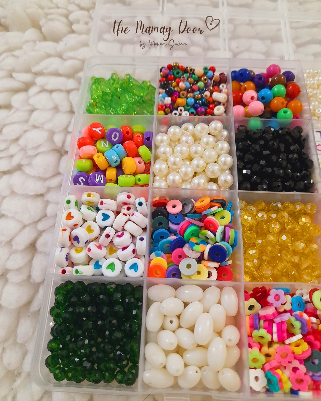 DIY bracelet making kit