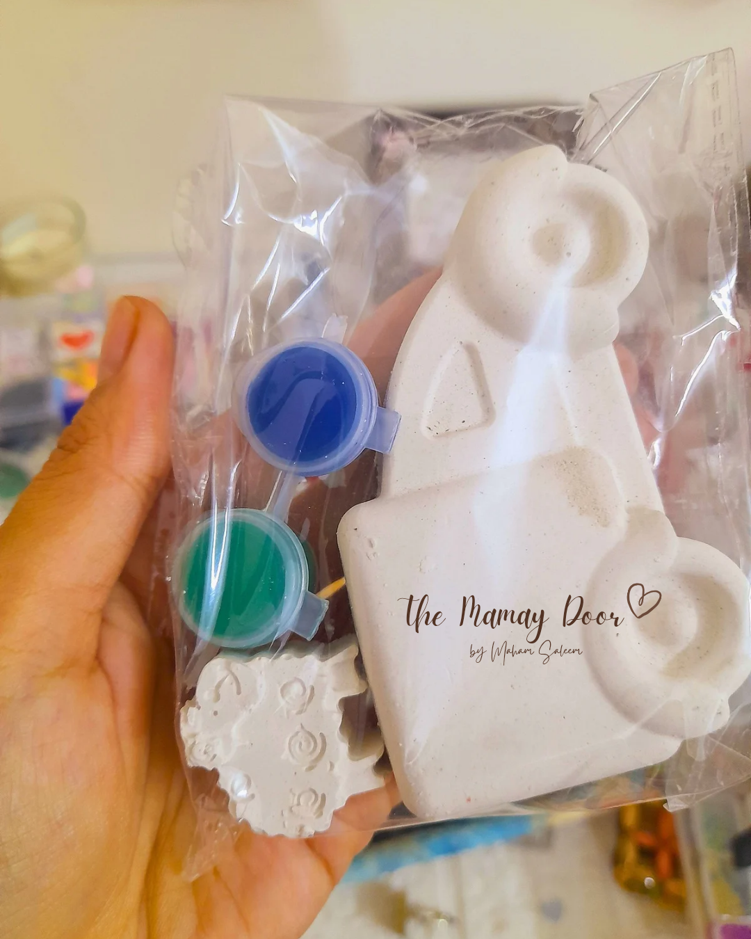 DIY painting kit